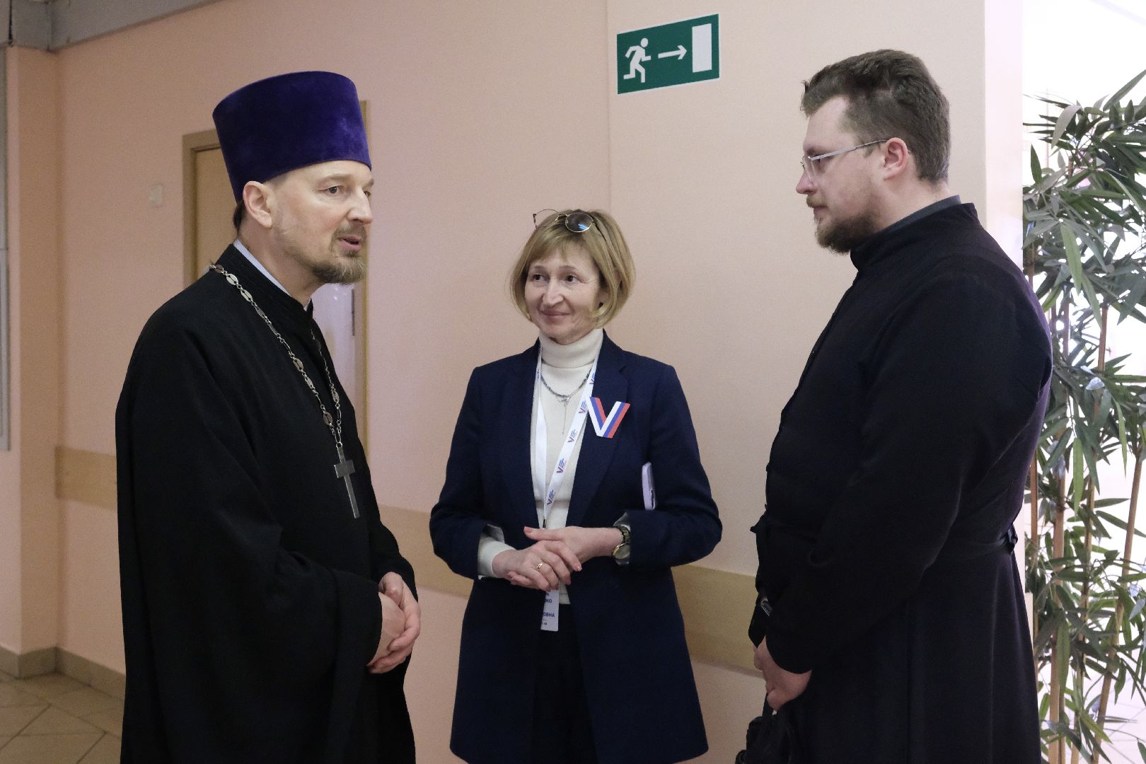 Красногорск, выборы, церковь, голосование, выборы президента 2024, священник,