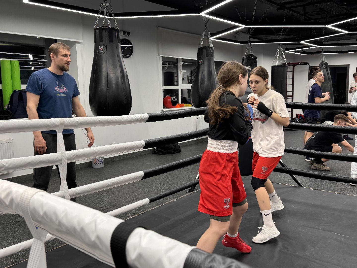 Одинцово, Федерация бокса, Чемпионы мира,