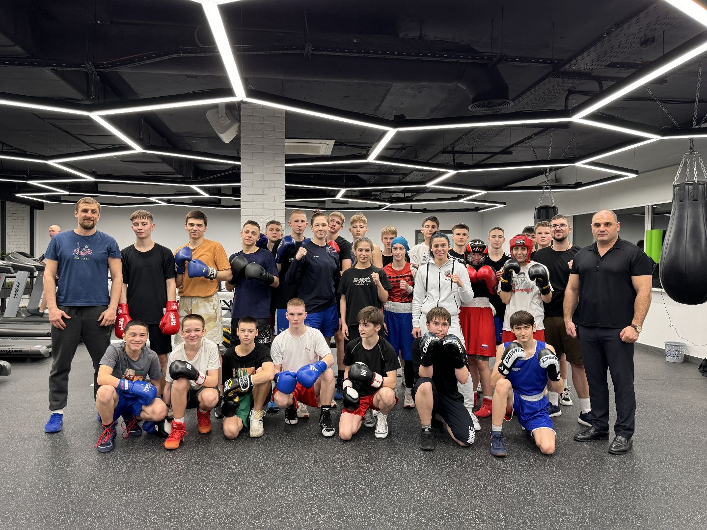 Одинцово, Федерация бокса, Чемпионы мира,