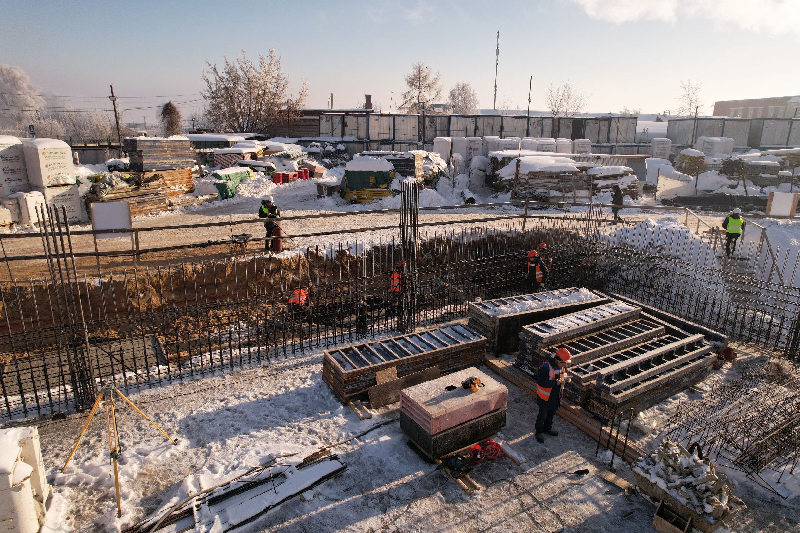 видео с коптера, люберцы, поликлиника,