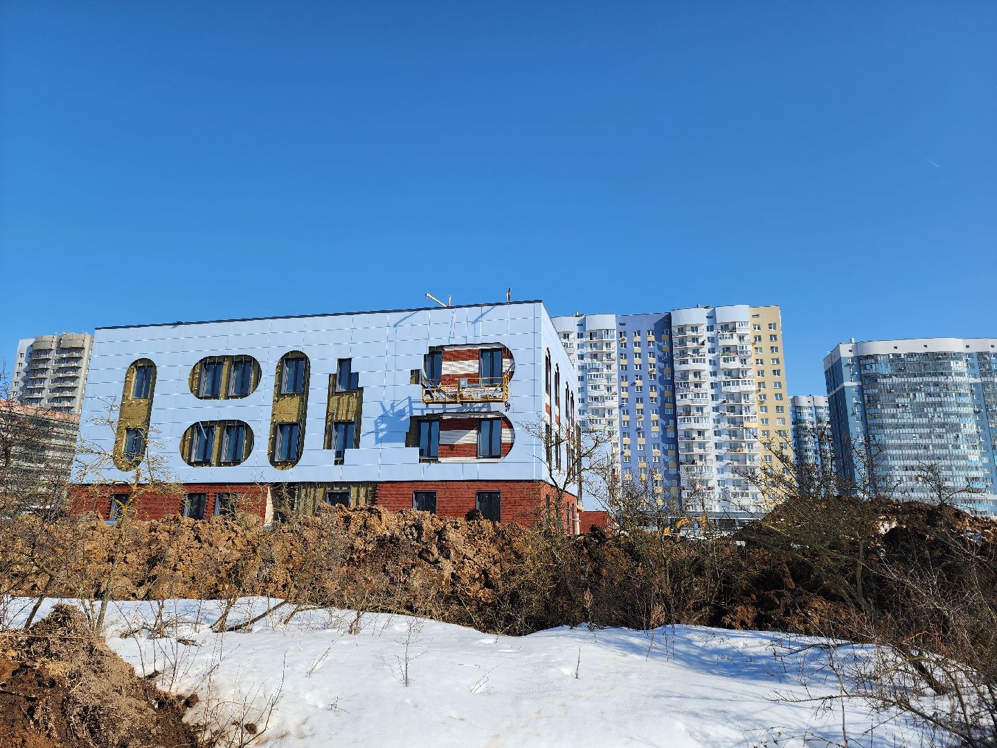 детский сад, Строительство, лобня,