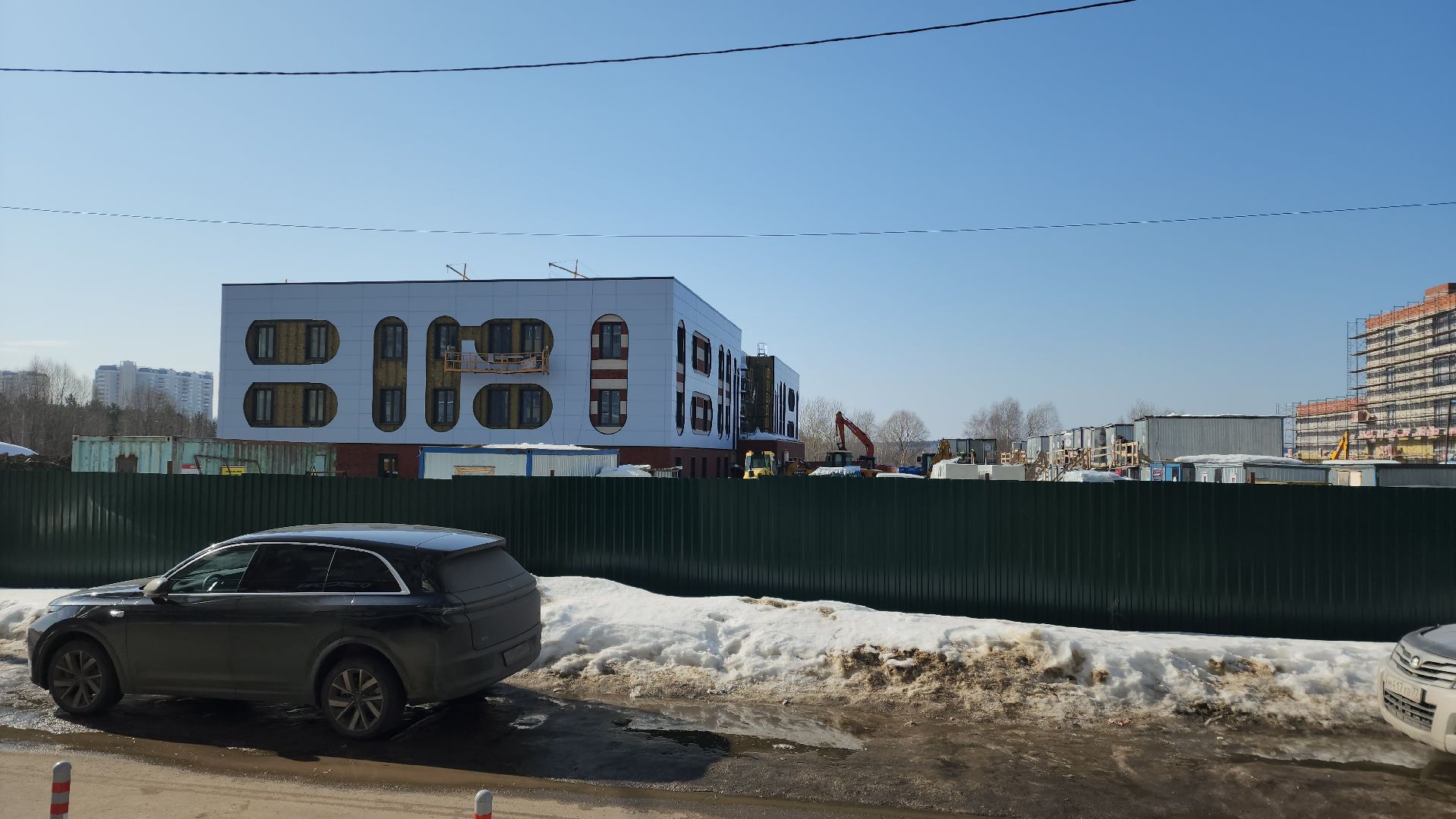 детский сад, Строительство, лобня,