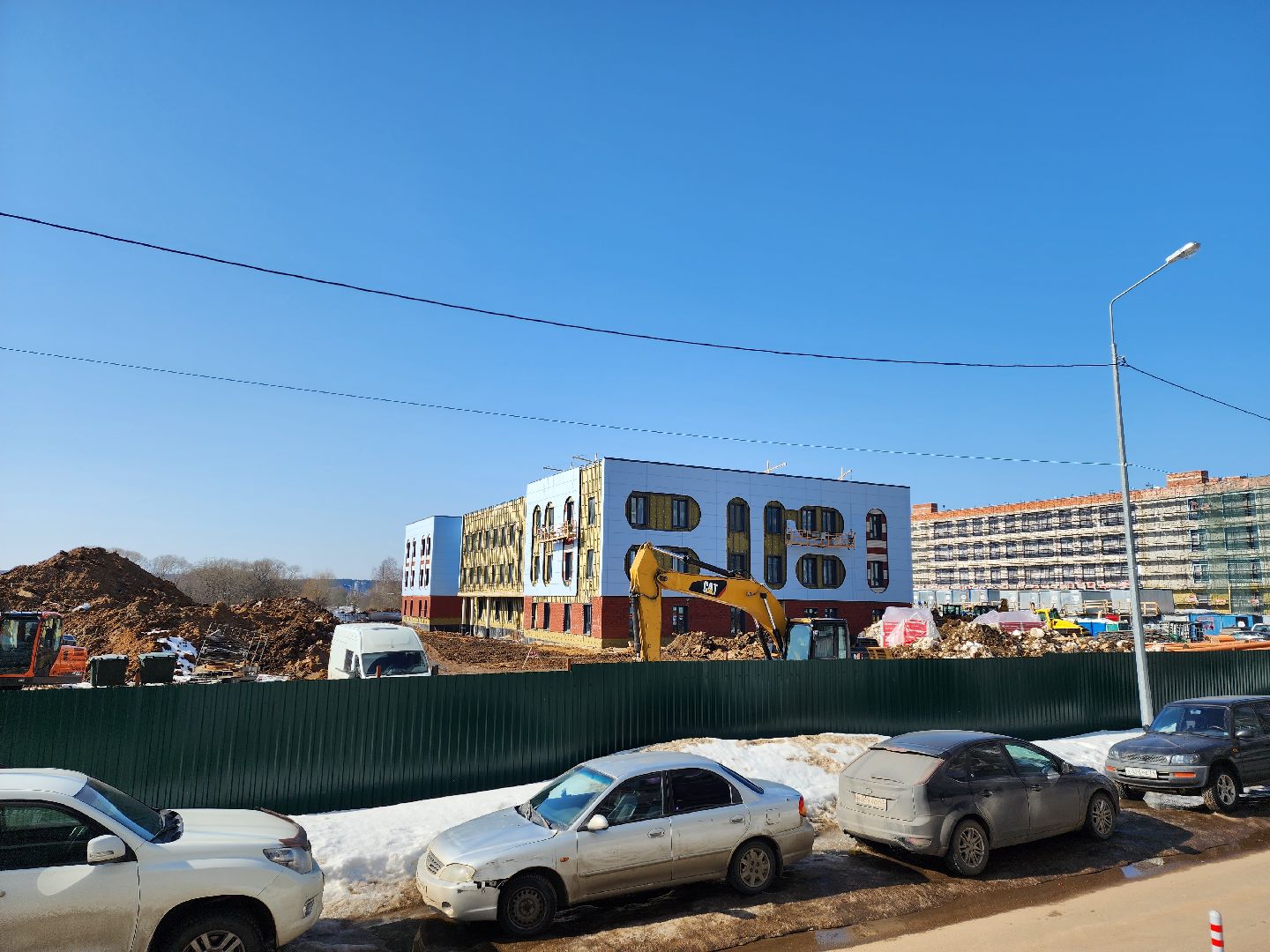 детский сад, Строительство, лобня,