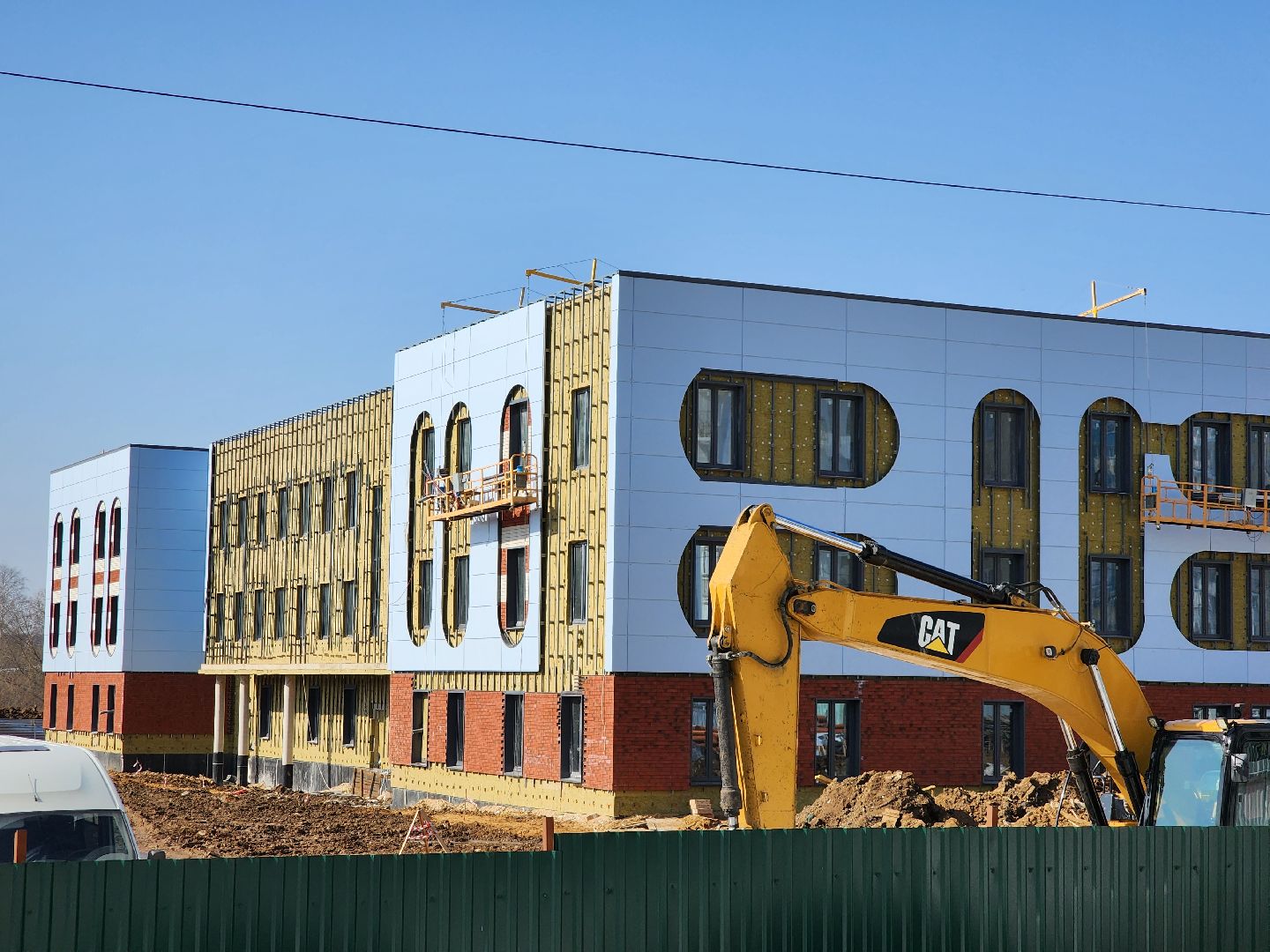 детский сад, Строительство, лобня,