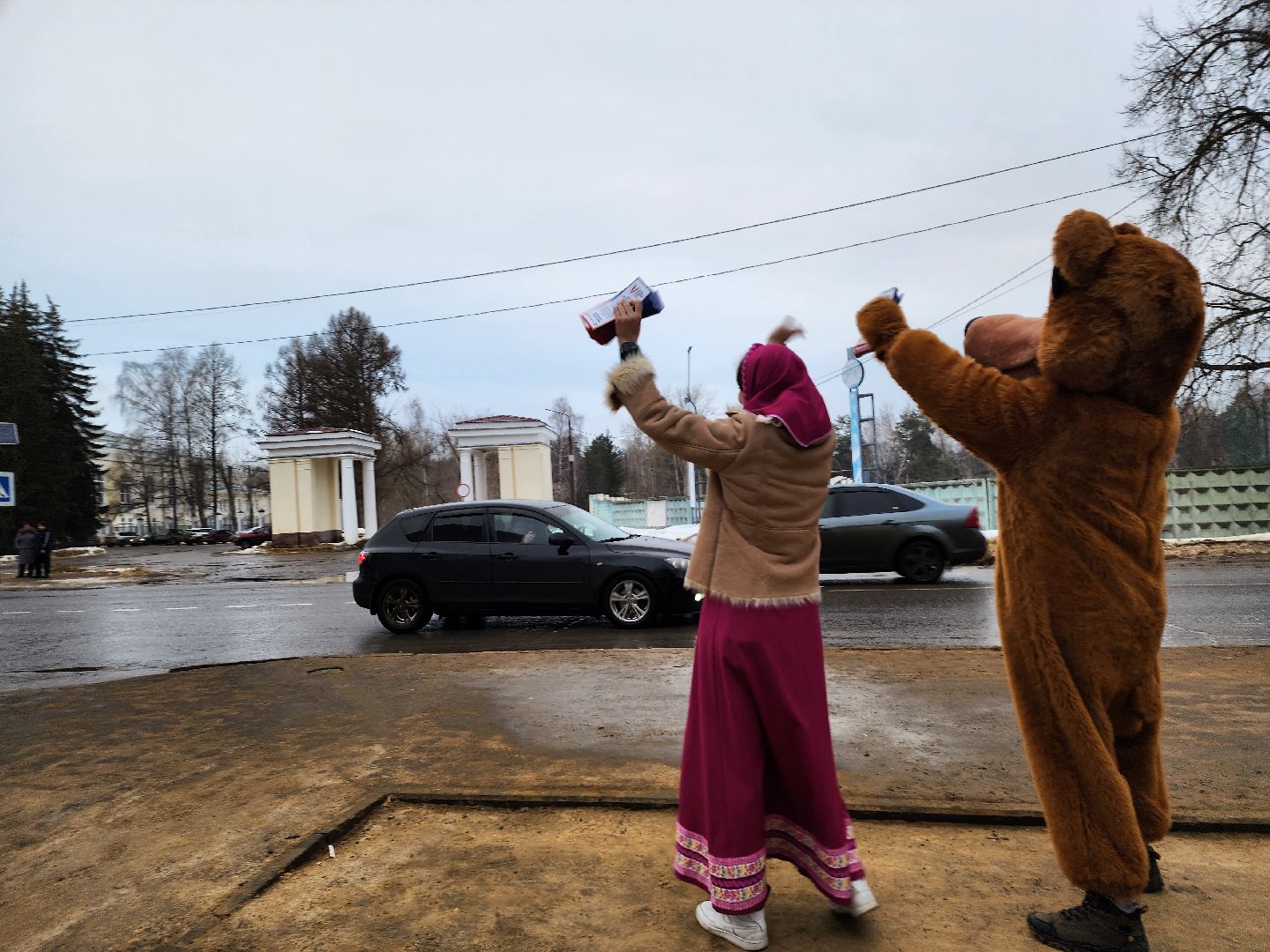 воскресенск, выборы президента 2024, голосование, жители,