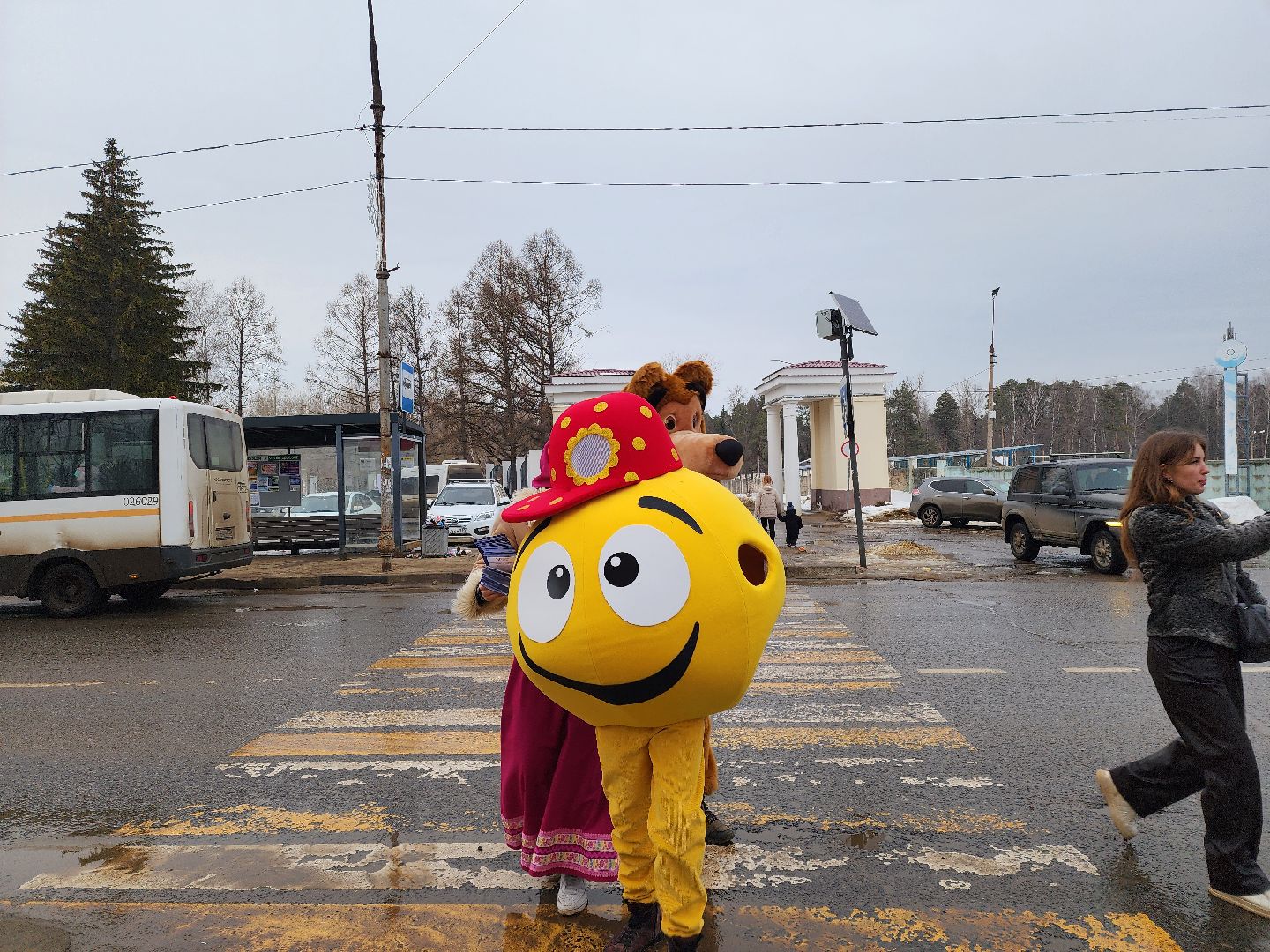 воскресенск, выборы президента 2024, голосование, жители,