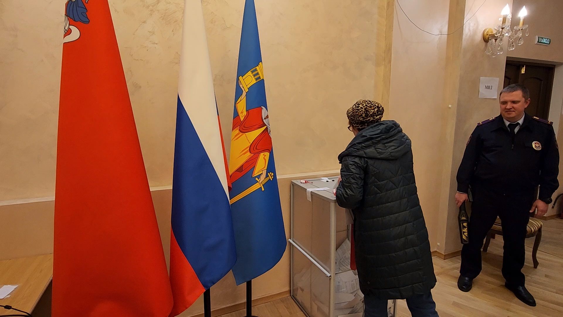 Власиха, Одинцово, выборы, выборы 2024,