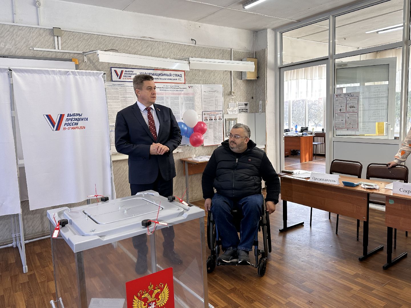 Клин, общество, люди, голосование, выборы, выборы президента 2024,