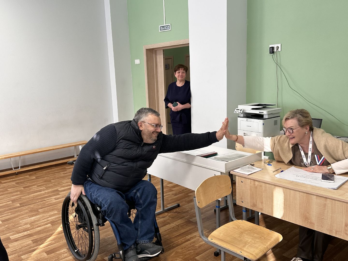 Клин, общество, люди, голосование, выборы, выборы президента 2024,