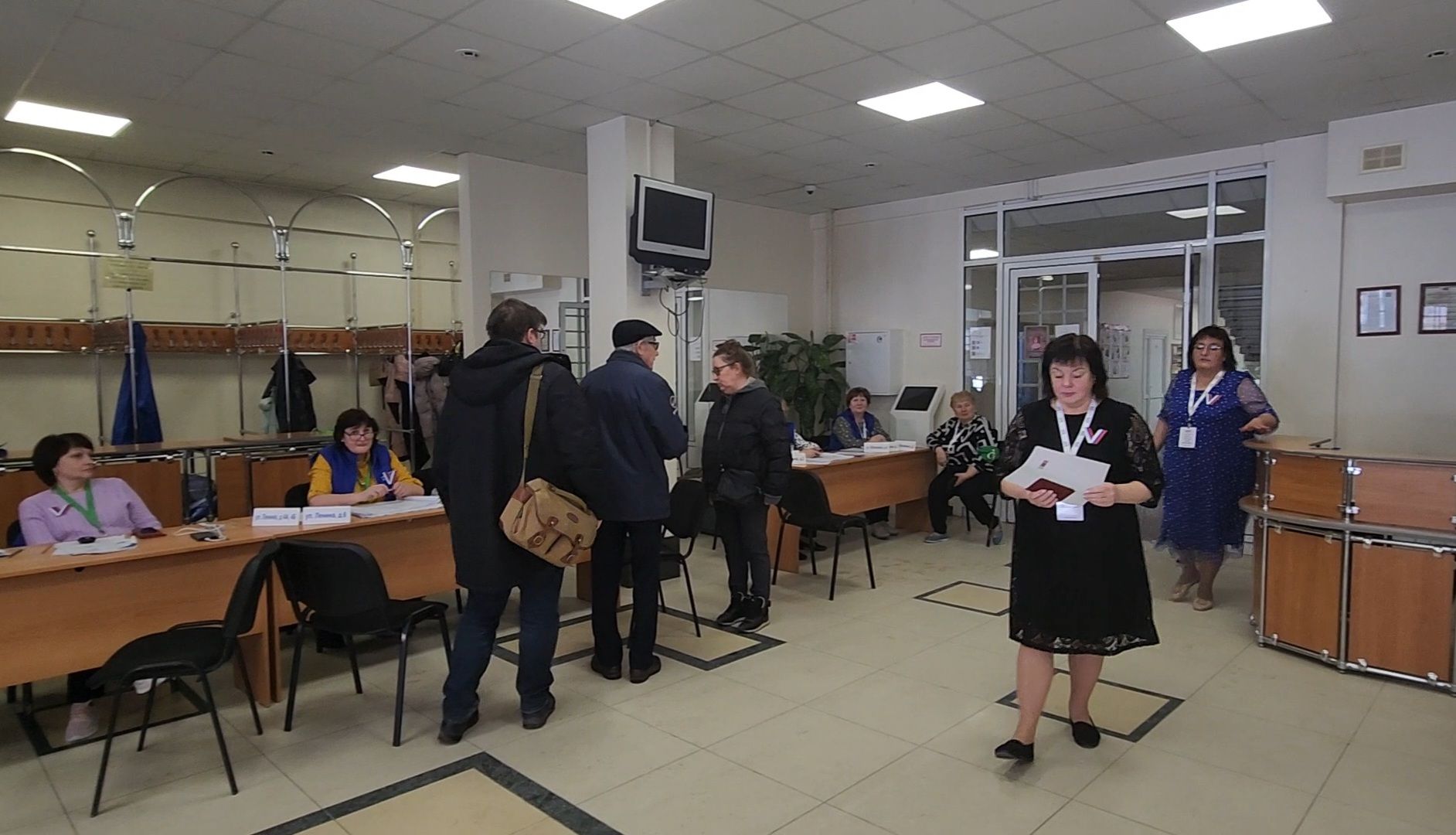 выборы 2024, выборы президента рф, избиратели,