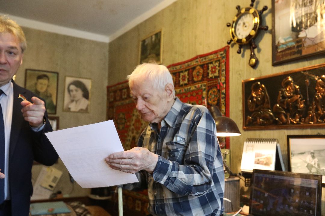 лыткарино, ветеран