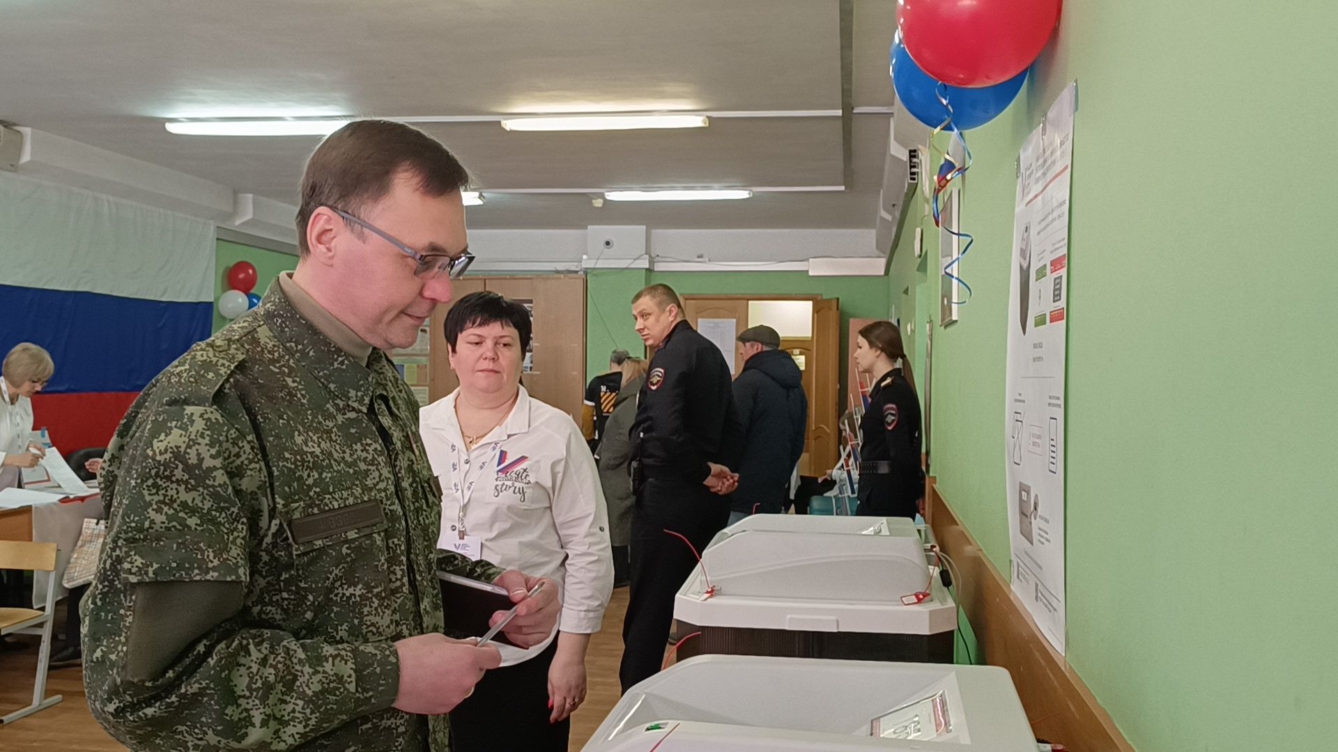 СВО, выборы, лобня,