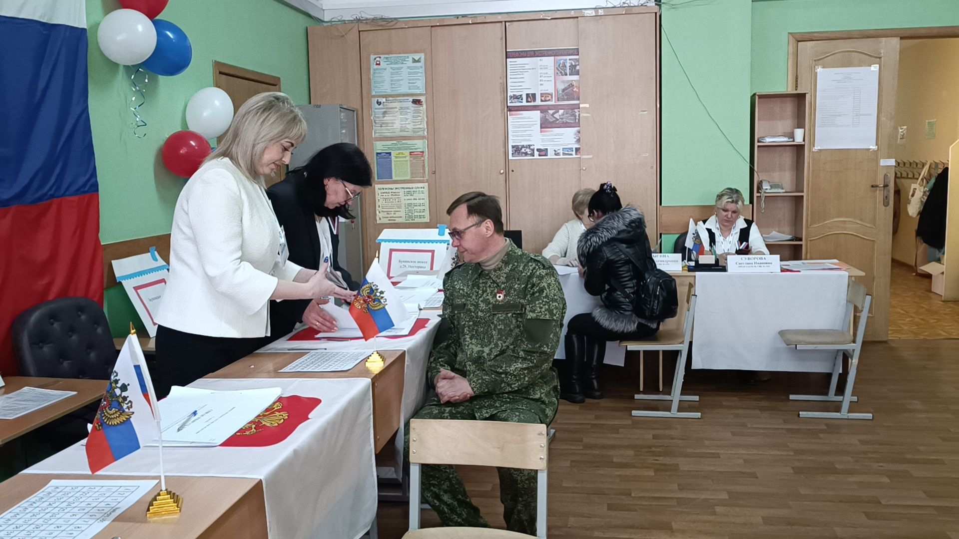 СВО, выборы, лобня,