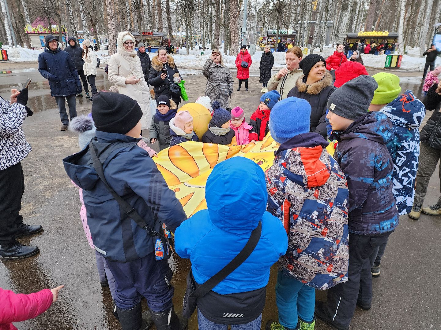 ногинск, парки подмосковья, масленица,