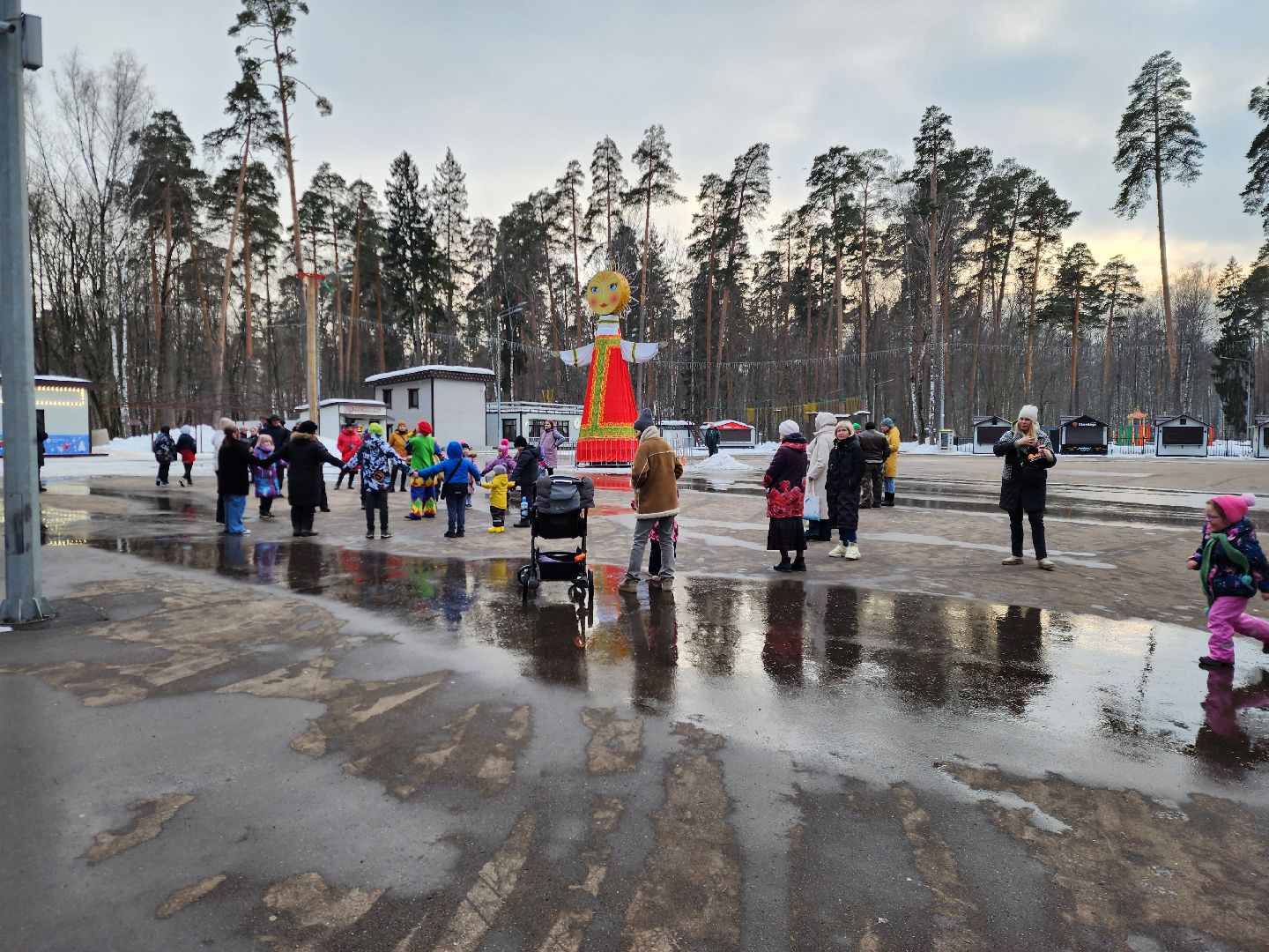 ногинск, парки подмосковья, масленица,