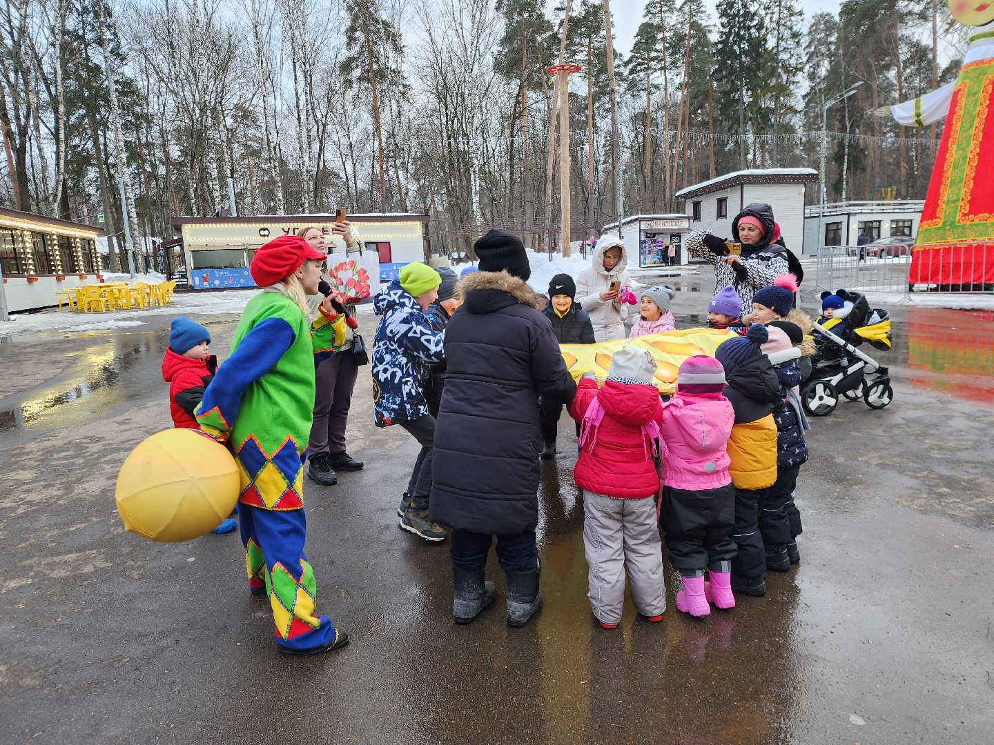 ногинск, парки подмосковья, масленица,