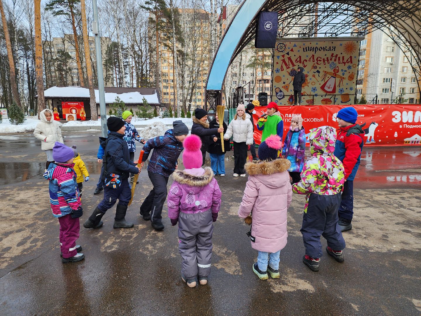 ногинск, парки подмосковья, масленица,