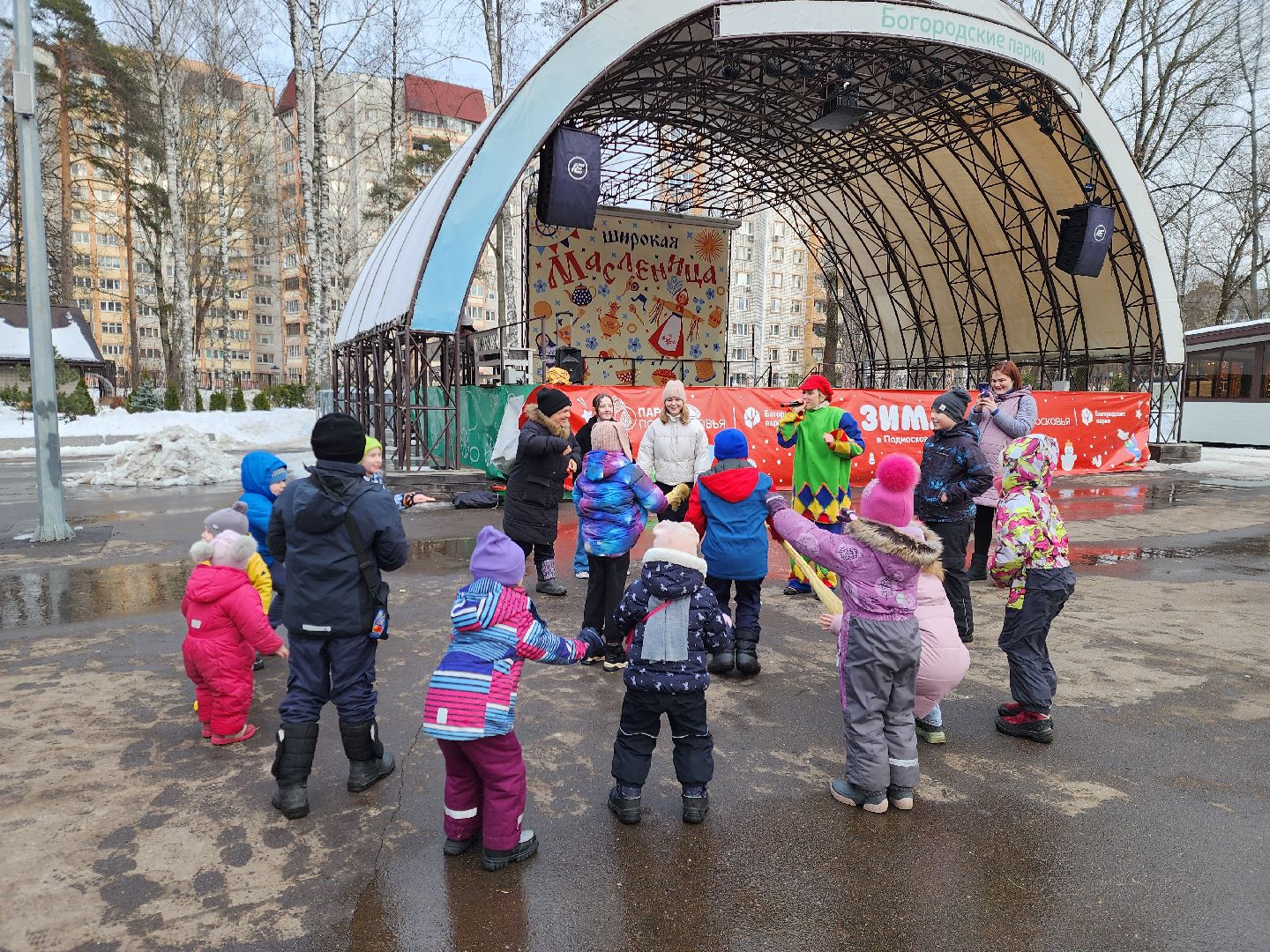 ногинск, парки подмосковья, масленица,