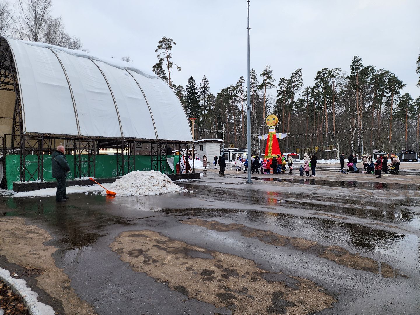 ногинск, парки подмосковья, масленица,