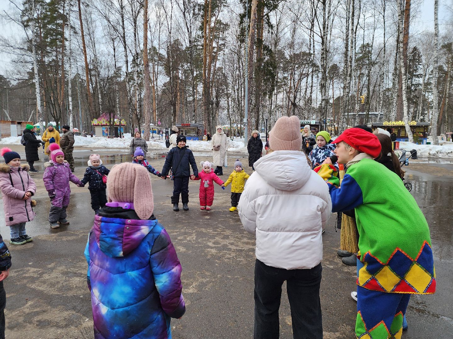 ногинск, парки подмосковья, масленица,