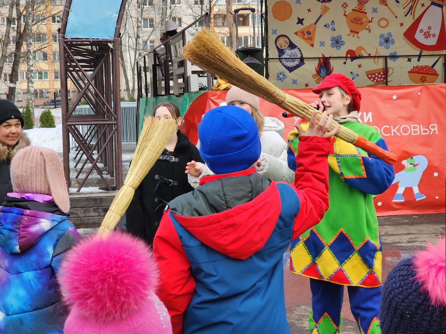 ногинск, парки подмосковья, масленица,