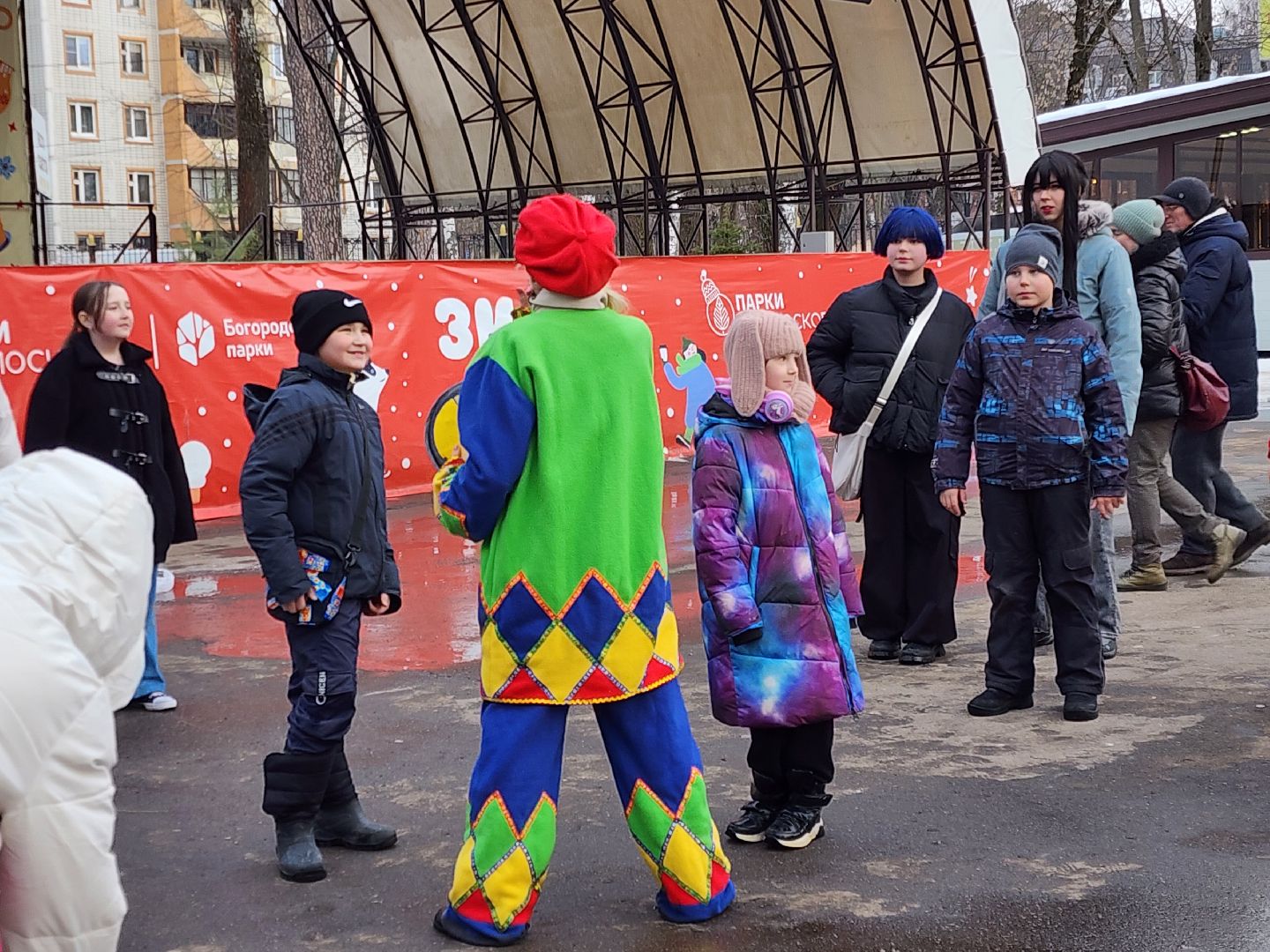 ногинск, парки подмосковья, масленица,