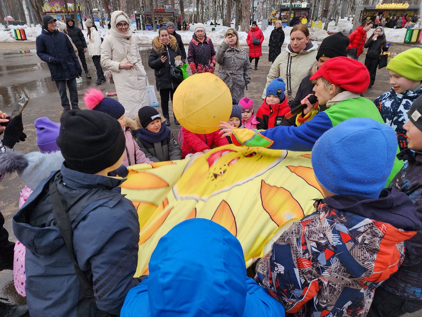 ногинск, парки подмосковья, масленица,