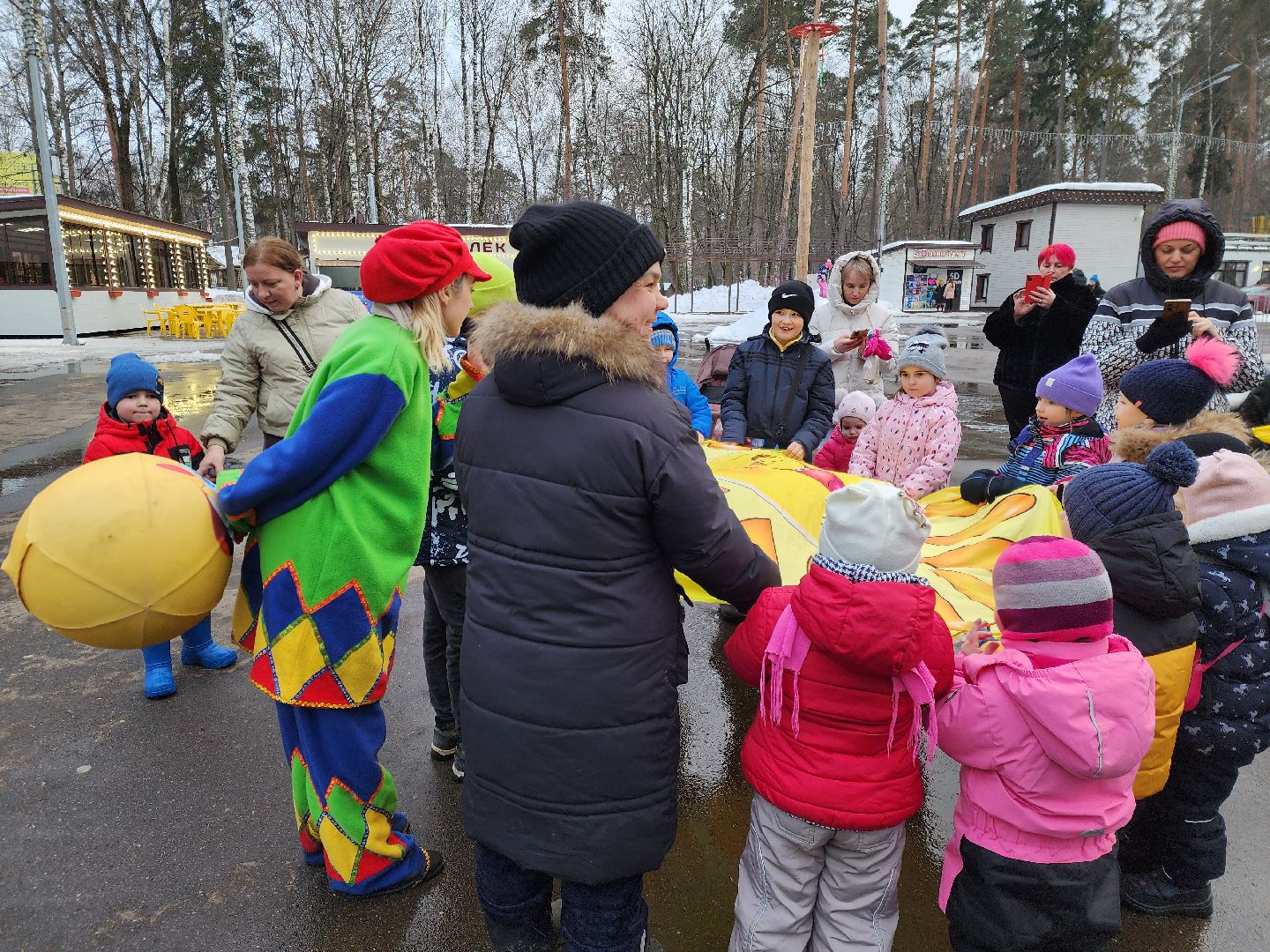 ногинск, парки подмосковья, масленица,