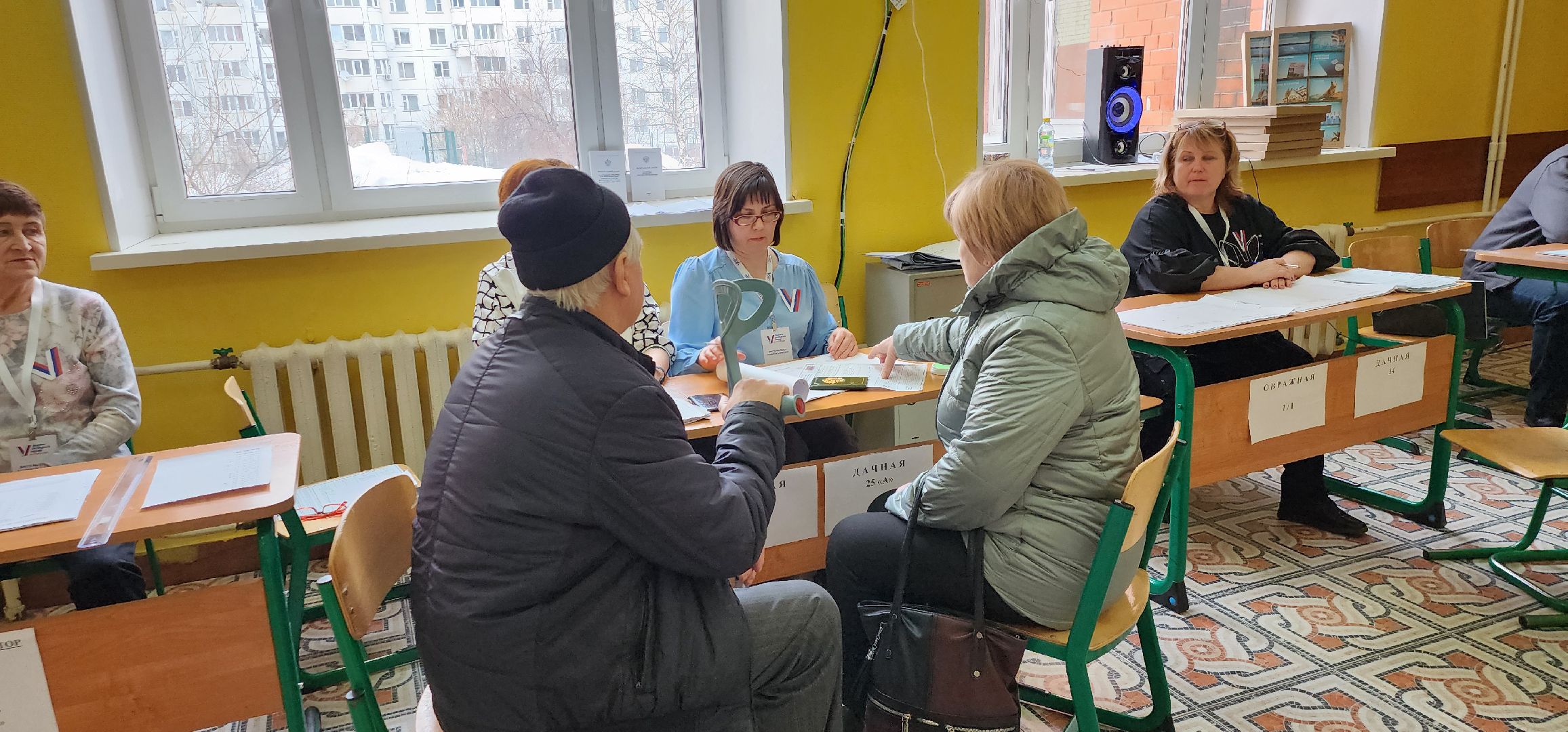 выборы 2024, ветераны труда, Домодедово, выборы президента 2024,