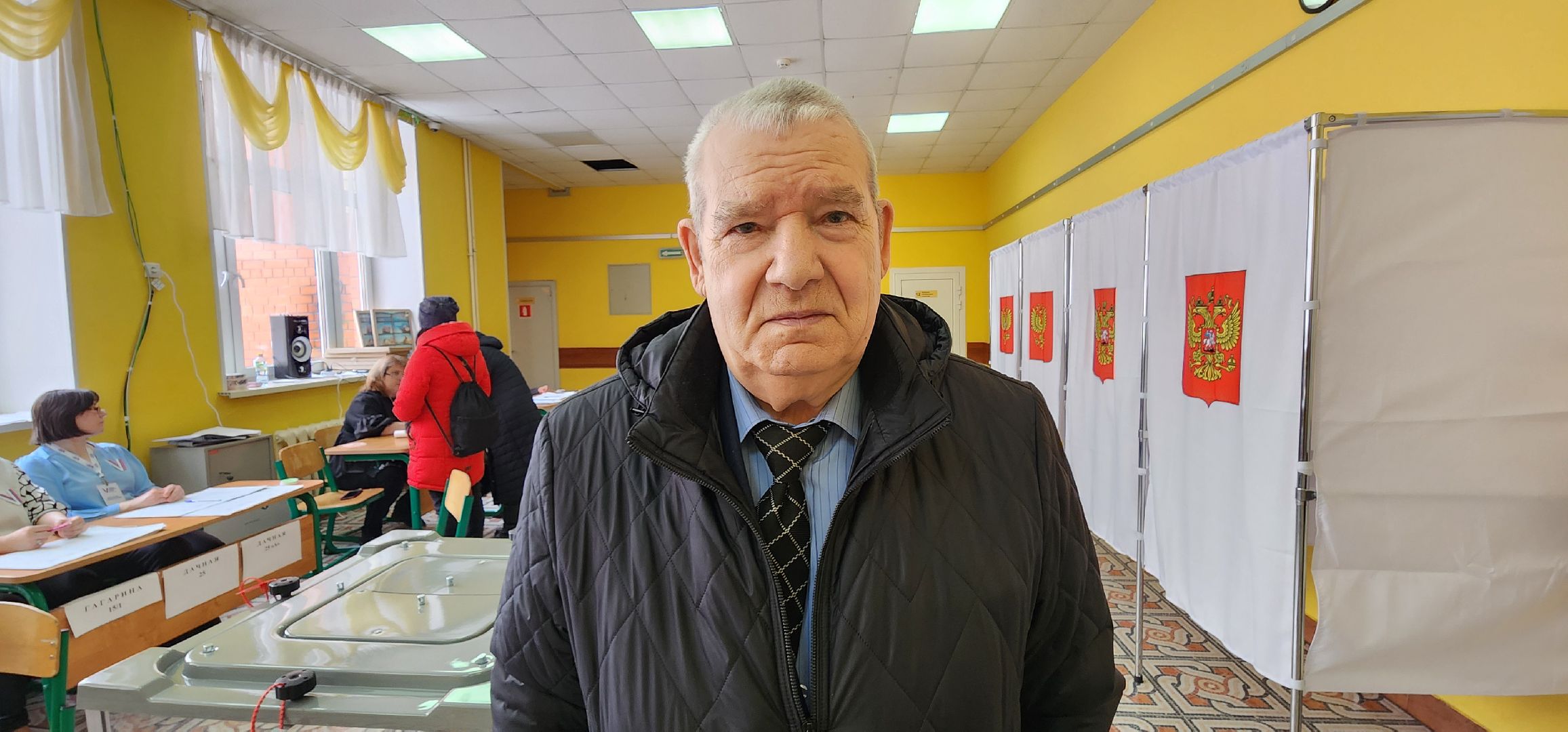 выборы 2024, ветераны труда, Домодедово, выборы президента 2024,