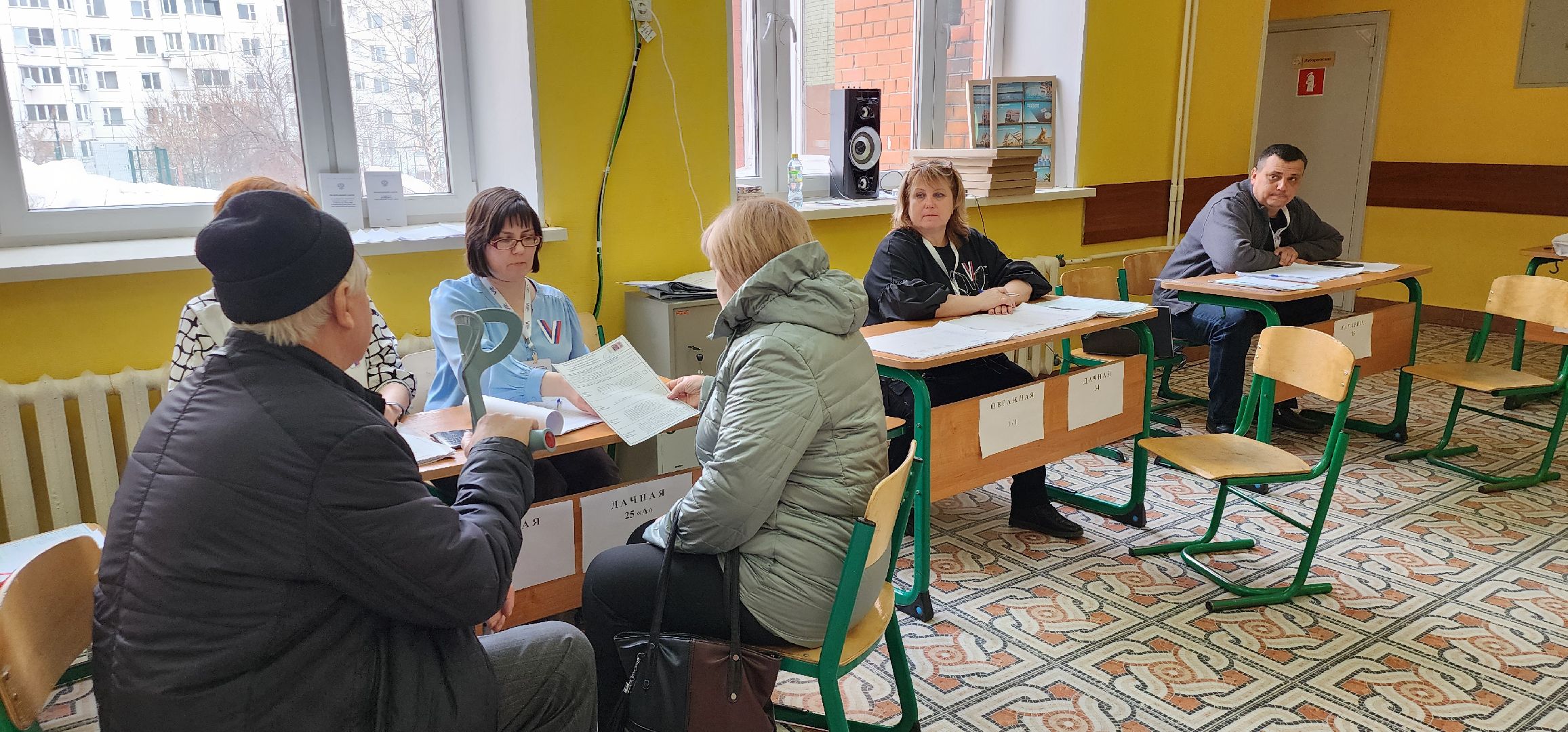 выборы 2024, ветераны труда, Домодедово, выборы президента 2024,