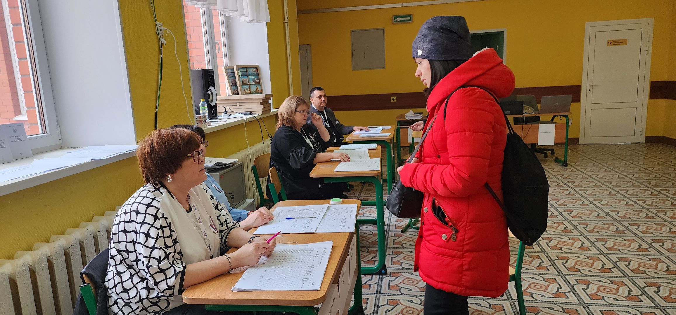 выборы 2024, ветераны труда, Домодедово, выборы президента 2024,