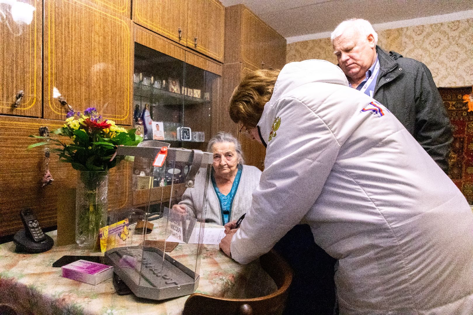 лыткарино, выборы президента 2024, надомное голосование,