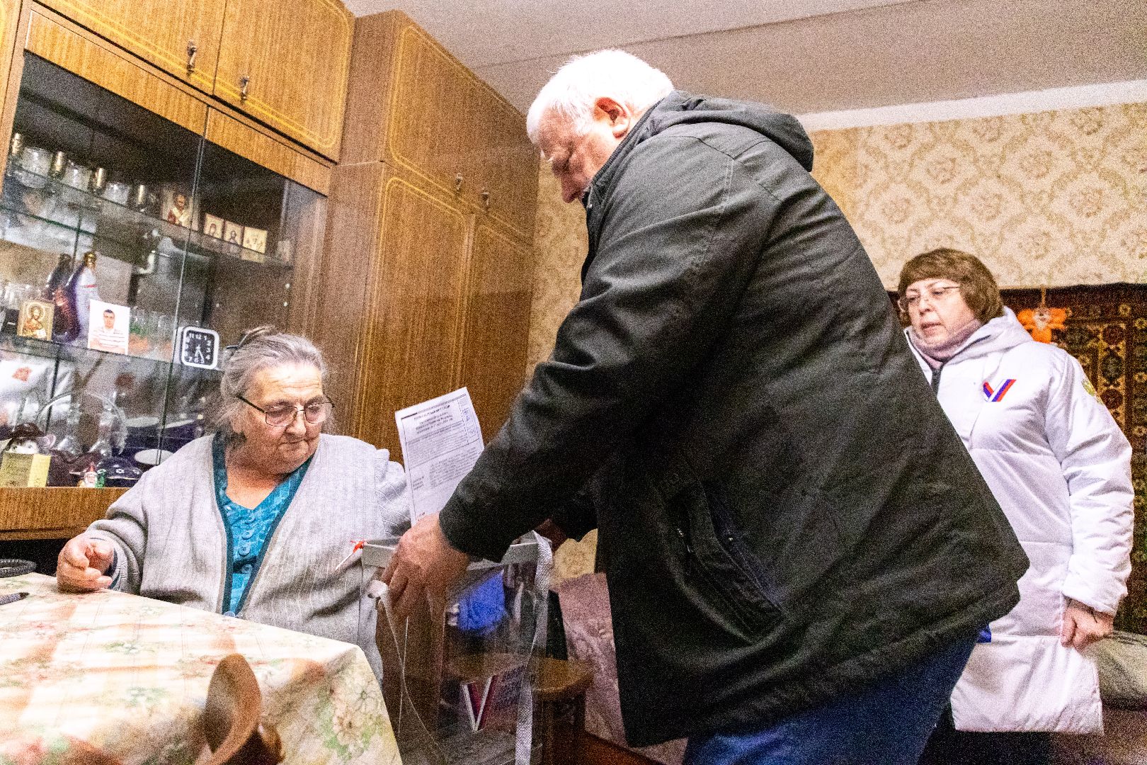 лыткарино, выборы президента 2024, надомное голосование,