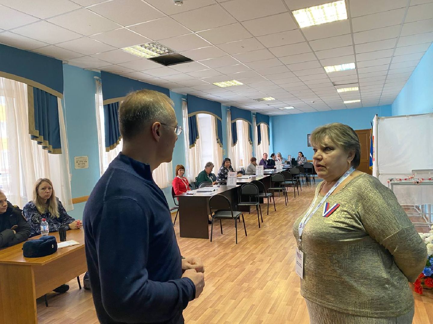 чехов, выборы, депутат государственной думы, избирательная комиссия, наблюдатели, выборы президента, выборы президента 2024, выборы президента россии, выборы 2024,