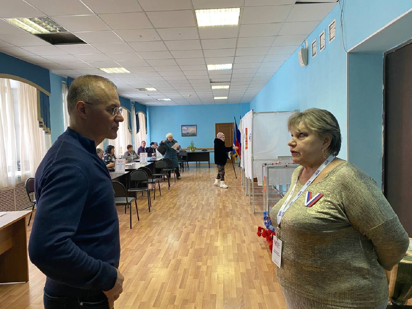 чехов, выборы, депутат государственной думы, избирательная комиссия, наблюдатели, выборы президента, выборы президента 2024, выборы президента россии, выборы 2024,