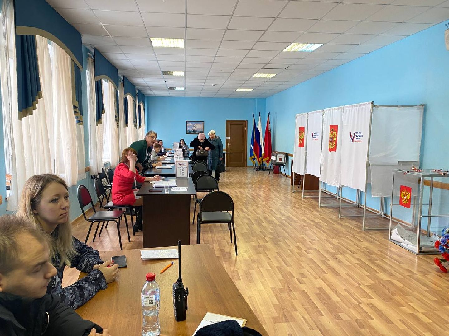 чехов, выборы, депутат государственной думы, избирательная комиссия, наблюдатели, выборы президента, выборы президента 2024, выборы президента россии, выборы 2024,