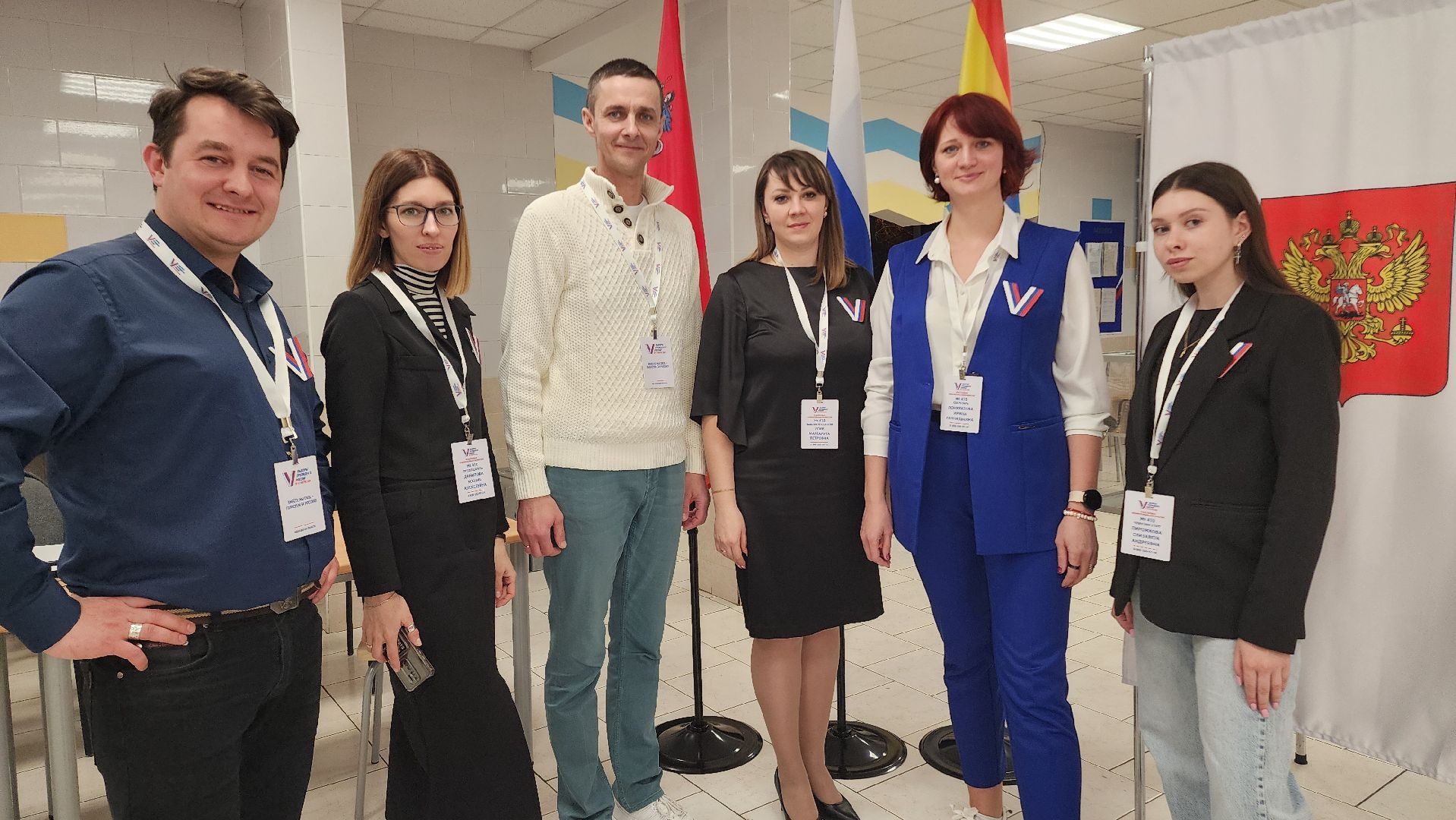 Домодедово, Завершение первого дня голосования, выборы 2024, выборы президента, выборы президента рф, Подмосковье, выборы президента россии,