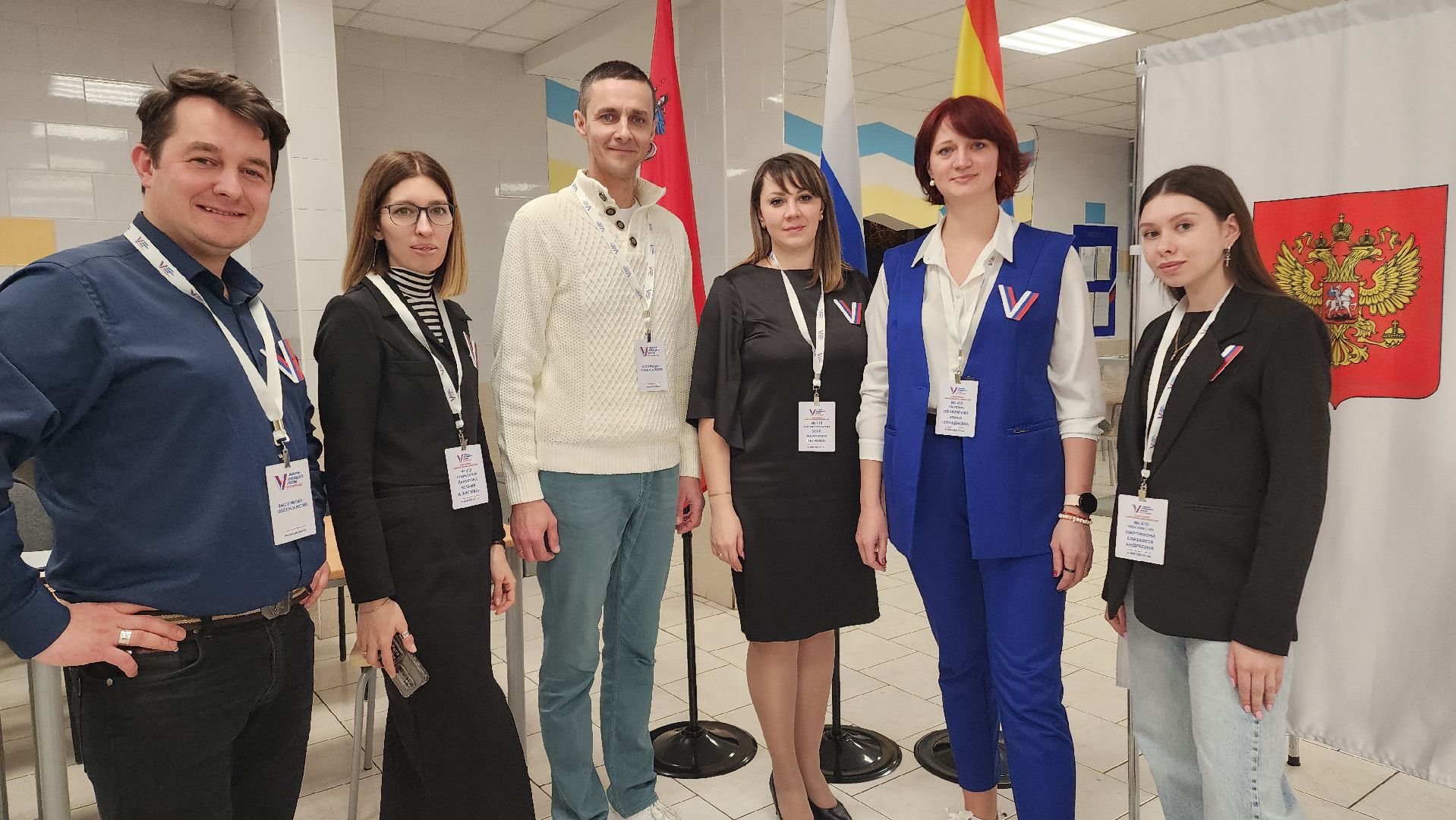 Домодедово, Завершение первого дня голосования, выборы 2024, выборы президента, выборы президента рф, Подмосковье, выборы президента россии,