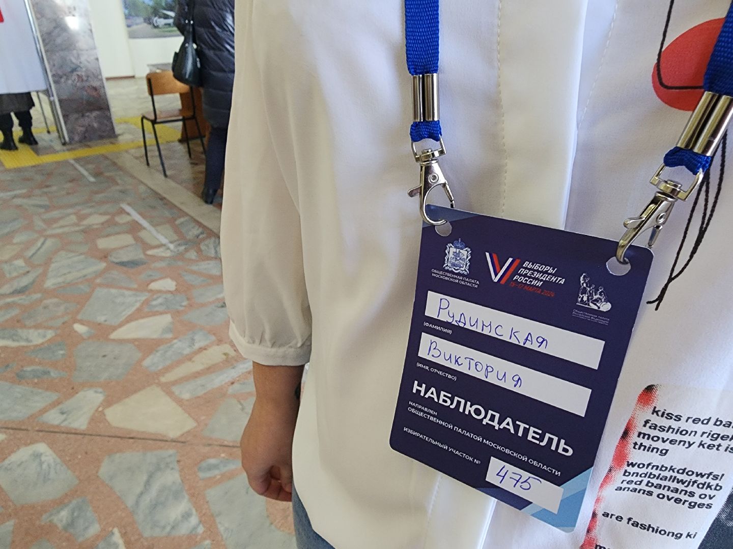 Многодетная мать, Ремесленники Дубны, Дубна, Выборы 2024, Общественные наблюдатели,