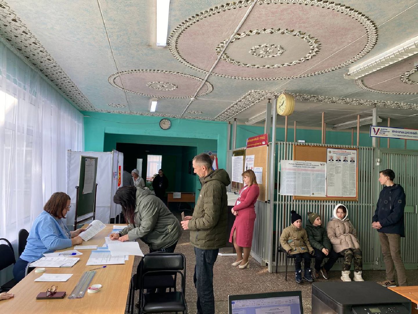 чехов, выборы, сво, многодетная семья, голосование, выборы 2024, выборы президента, выборы президента 2024, выборы президента россии,