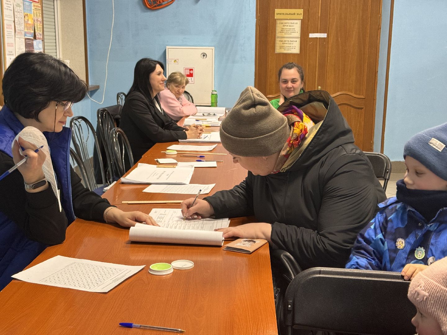 волоколамск, выборы 2024, выборы президента,