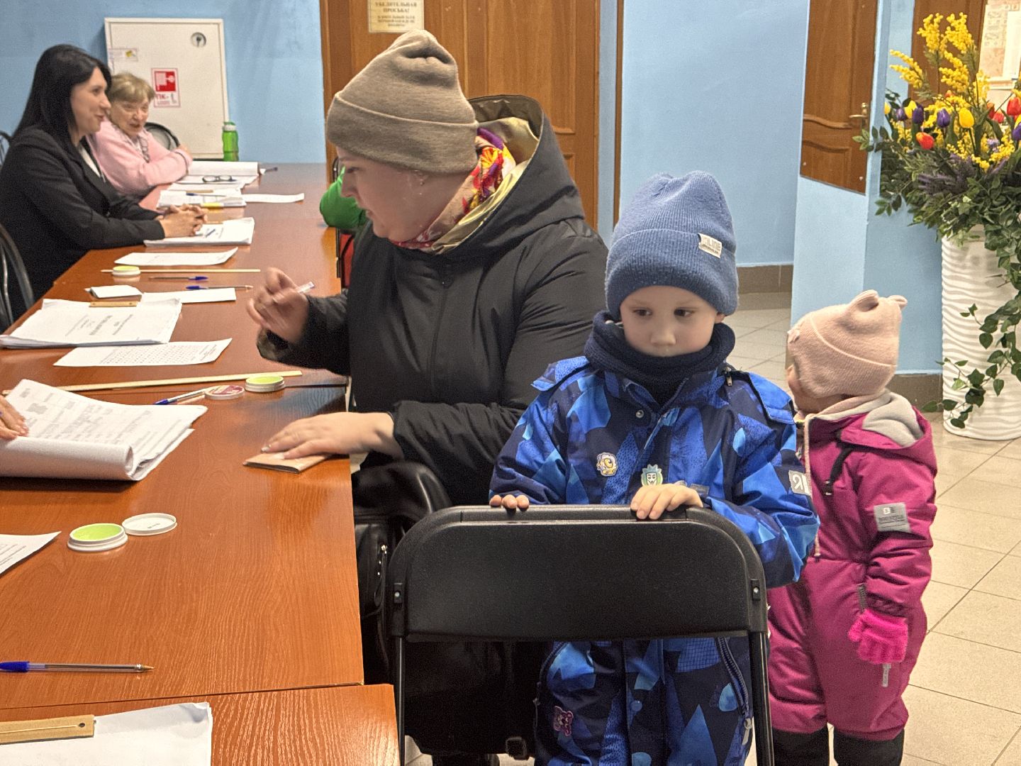 волоколамск, выборы 2024, выборы президента,