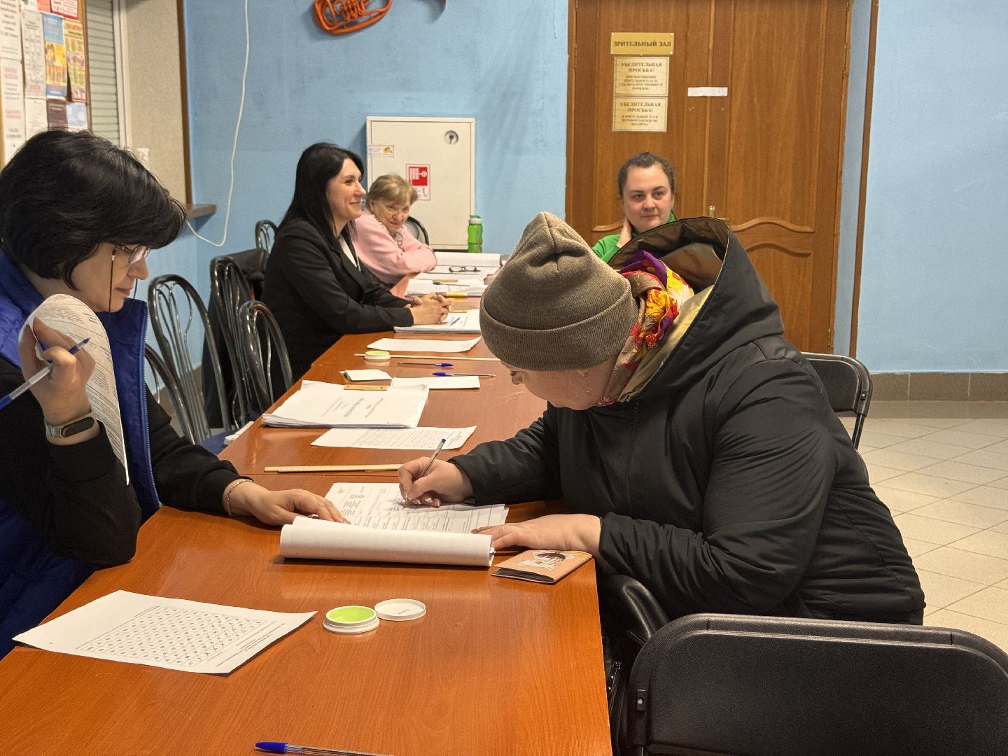 волоколамск, выборы 2024, выборы президента,