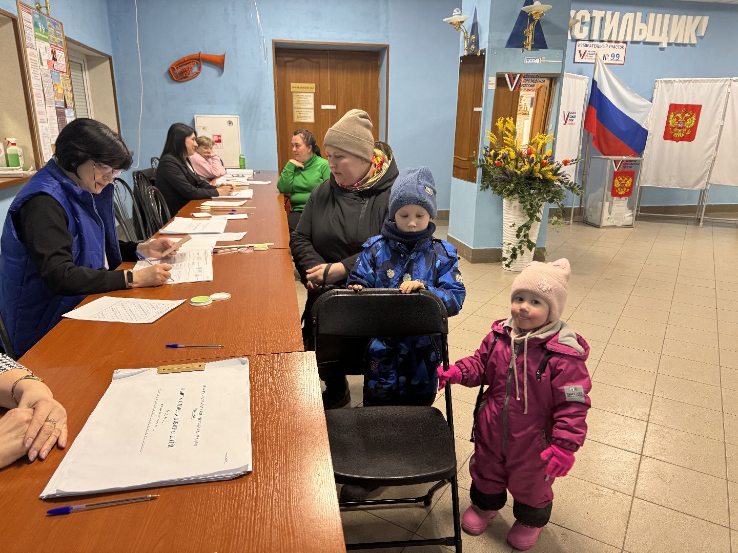 волоколамск, выборы 2024, выборы президента,