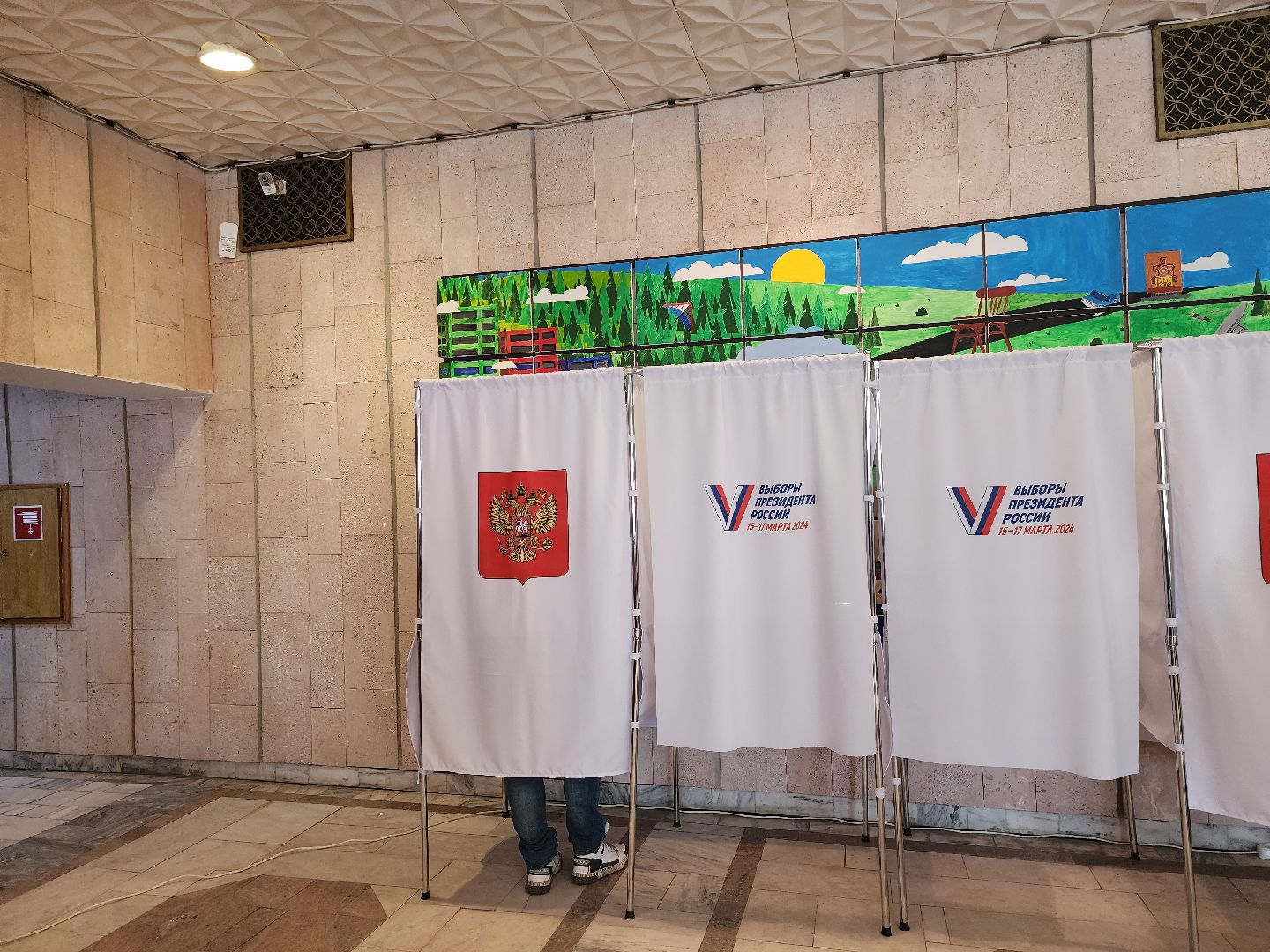 Выборы 2024, Дубна, молодые специалисты, Голосование,