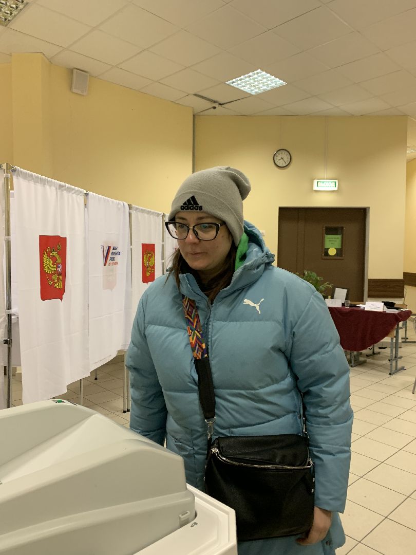 Балашиха, Подмосковье, выборы президента россии,