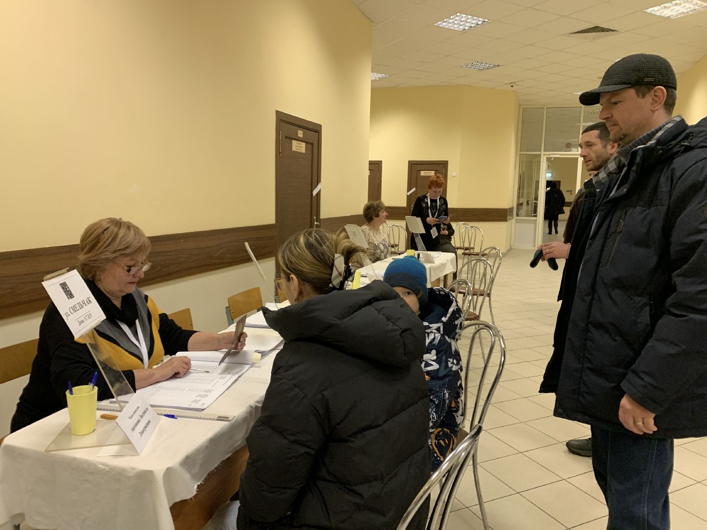 Балашиха, Подмосковье, выборы президента россии,