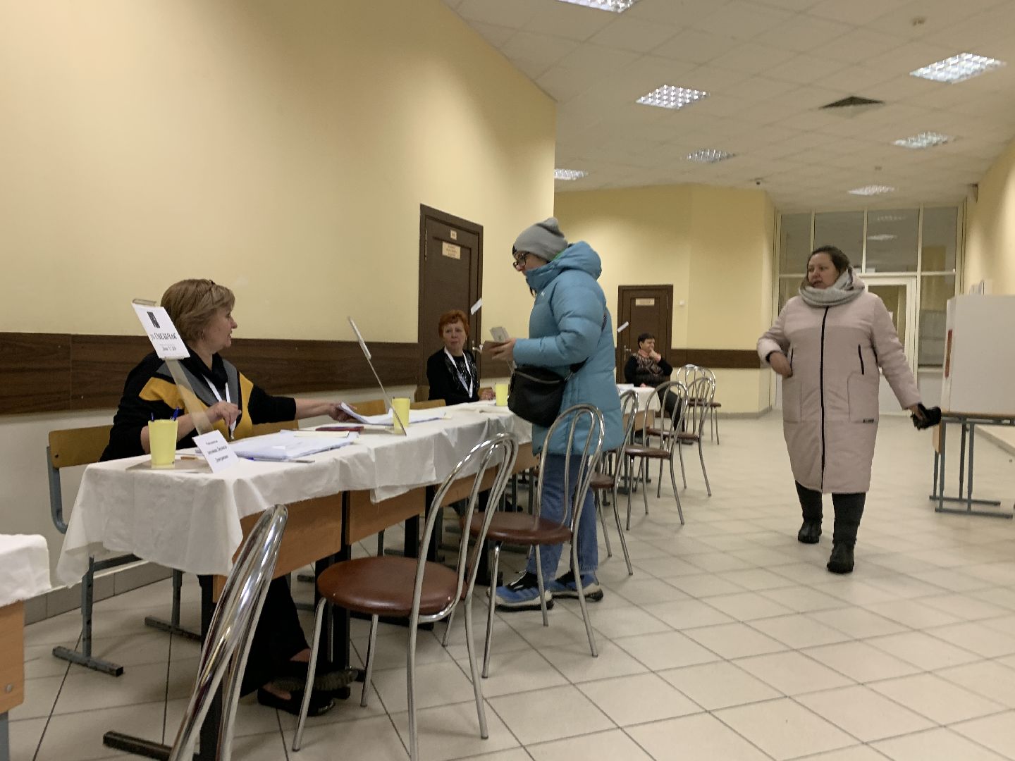 Балашиха, Подмосковье, выборы президента россии,