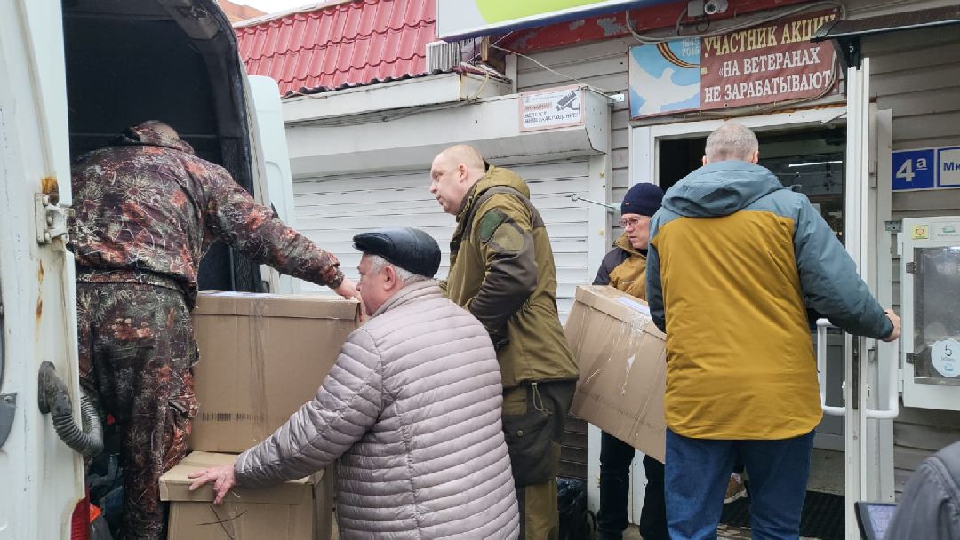Спецоперация, гуманитарная помощь, СВО, Герман Потапчук, казачество, волонтнры,СВО
